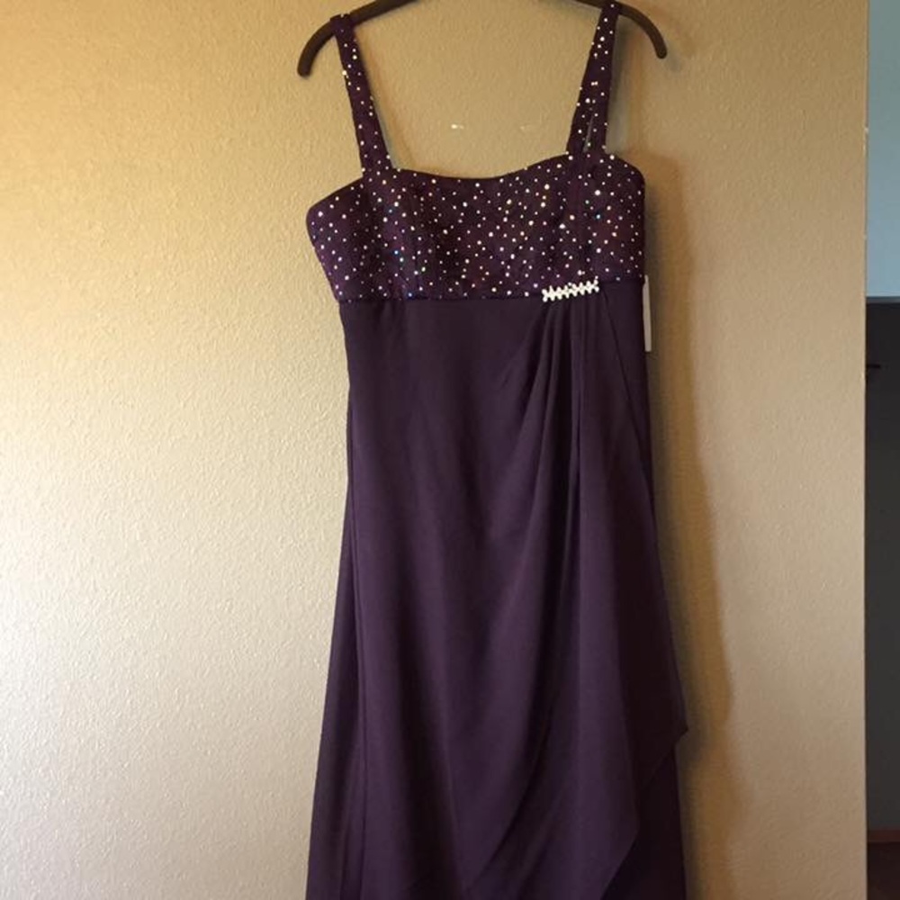 New! R & M Collection Dress with Jacket - Picture 3 of 5